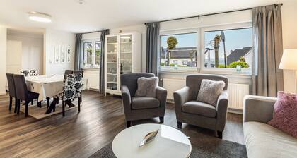 Ferienwohnung 'Gute Zeit' mit privater Terrasse, privatem Garten und WLAN