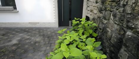 Détail de l’extérieur