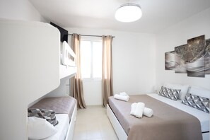 2 dormitorios, wifi, ropa de cama