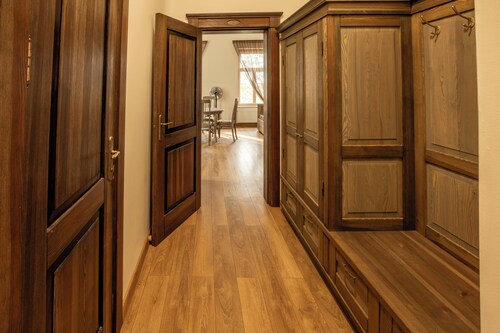 Apartments of Vilhelm w/parking by Daugava Promenade, close to Old Town