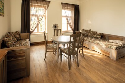 Apartments of Vilhelm w/parking by Daugava Promenade, close to Old Town