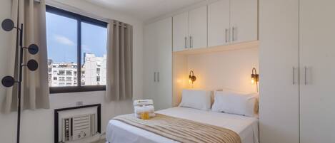 1 Schlafzimmer, Bügeleisen/Bügelbrett, Reisekinderbett, kostenloses WLAN