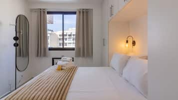 1 bedroom, iron/ironing board, travel crib, free WiFi