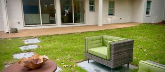 Brand new luxury property walking distance to Square. 