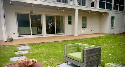 Brand new luxury property walking distance to Square.