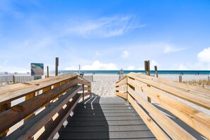 Condo, Multiple Beds (Island Royale 606) | Beach | On the beach
