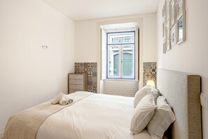 2 bedrooms, bed sheets - Alfama Blue by Homing (Lisbon)