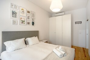 2 bedrooms, bed sheets - Alfama Blue by Homing (Lisbon)
