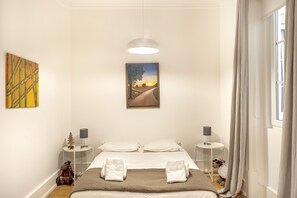 3 dormitorios y ropa de cama