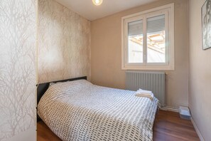 2 dormitorios, wifi, ropa de cama