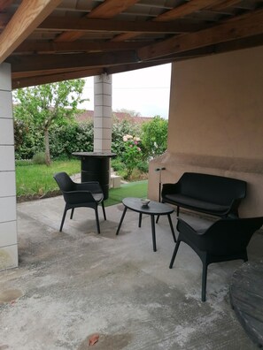Terrassa o pati