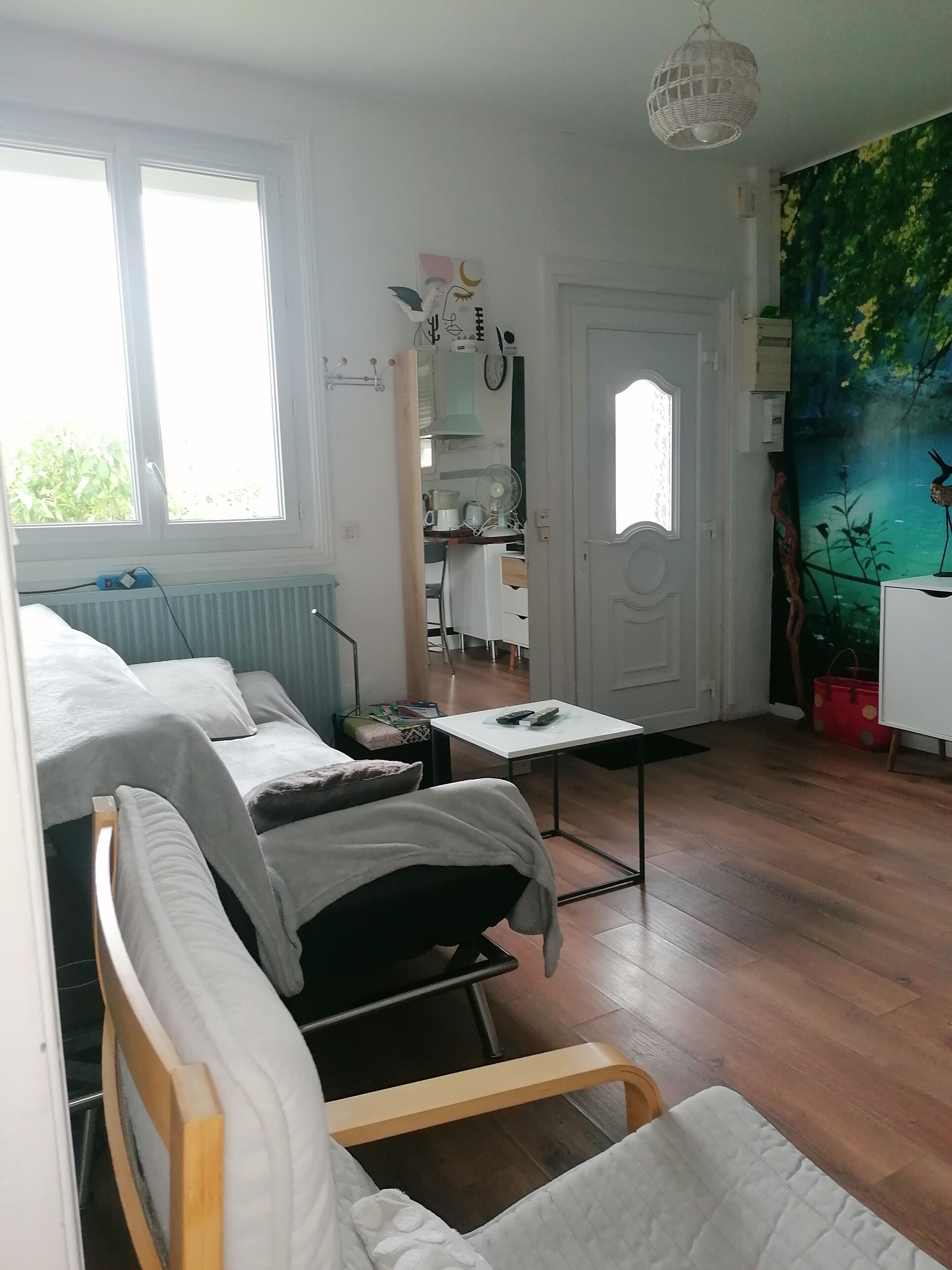 2 slaapkamers, wifi, beddengoed