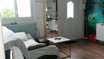 2 slaapkamers, wifi, beddengoed