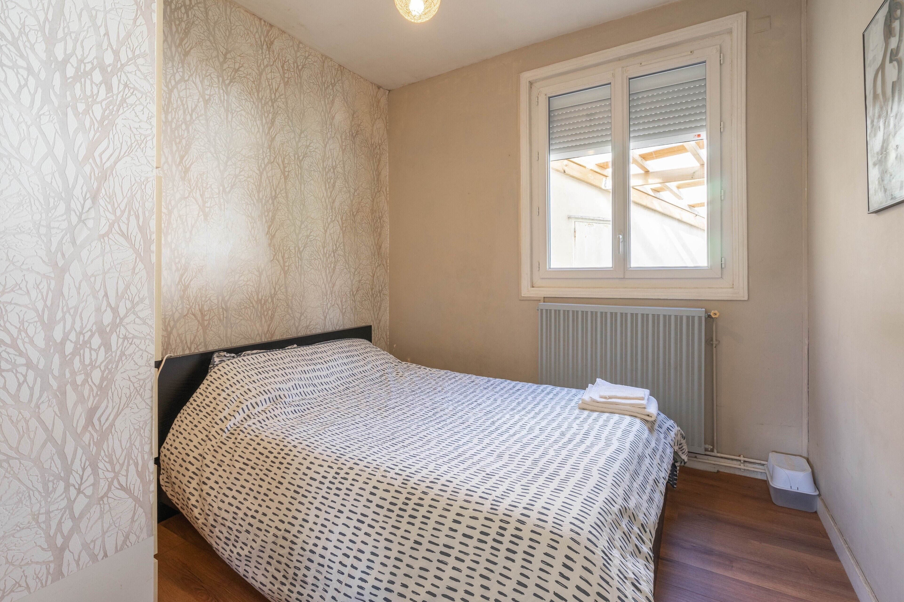 2 Schlafzimmer, WLAN, Bettwäsche