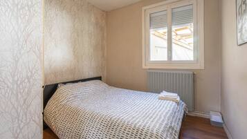 2 Schlafzimmer, WLAN, Bettwäsche