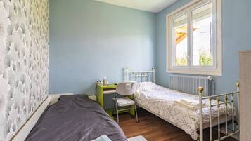 2 habitaciones, wifi y ropa de cama