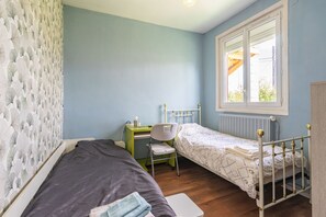 2 Schlafzimmer, WLAN, Bettwäsche