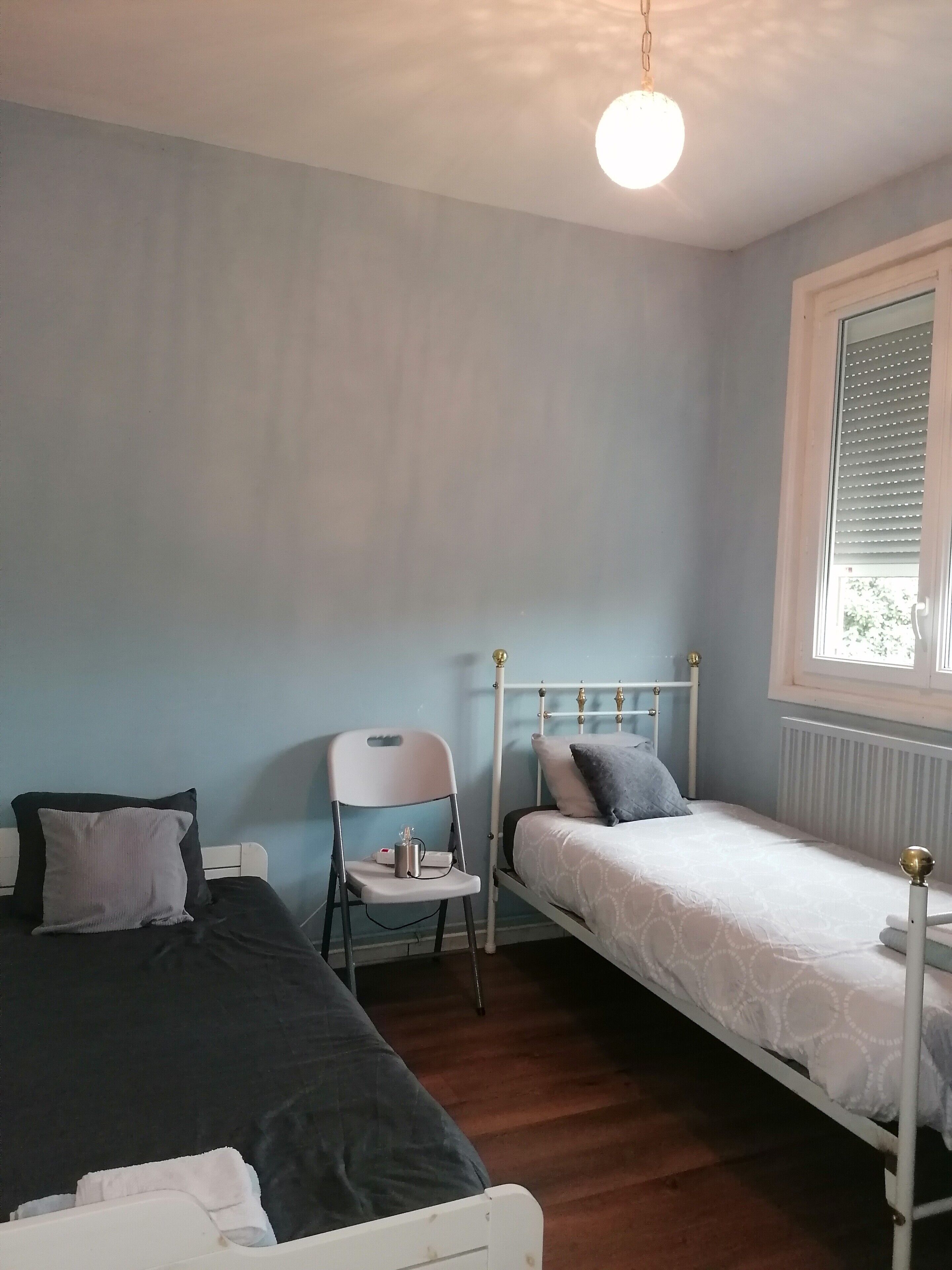 2 chambres, Wi-Fi, draps fournis