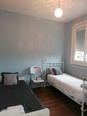 2 quartos, Wi-Fi, roupa de cama