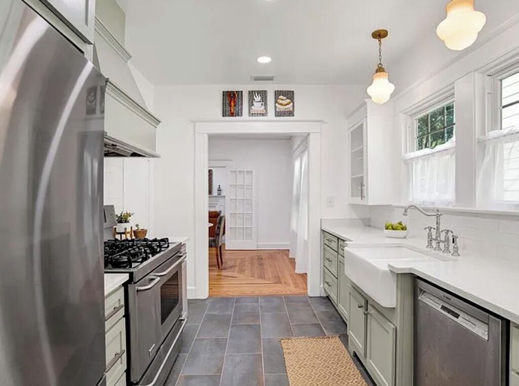 微波炉、烤箱、炉灶、洗碗机