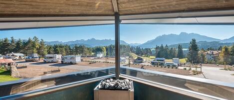 Enceinte de lâhĂ©bergement