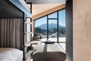 1 chambre, Wi-Fi, literie fournie