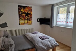 1 chambre, Wi-Fi, literie fournie