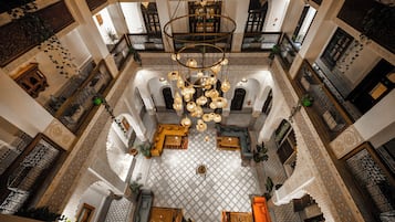 Détail de l’intérieur