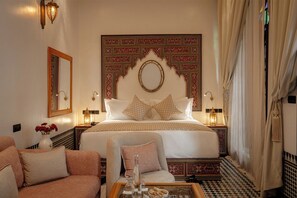 Classic Suite | Minibar, in-room safe, laptop workspace, soundproofing - Riad Joy (Fes)