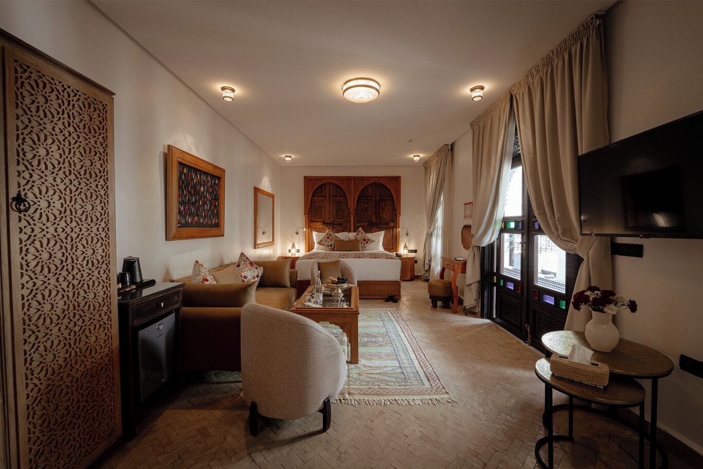 Minibar, in-room safe, laptop workspace, soundproofing