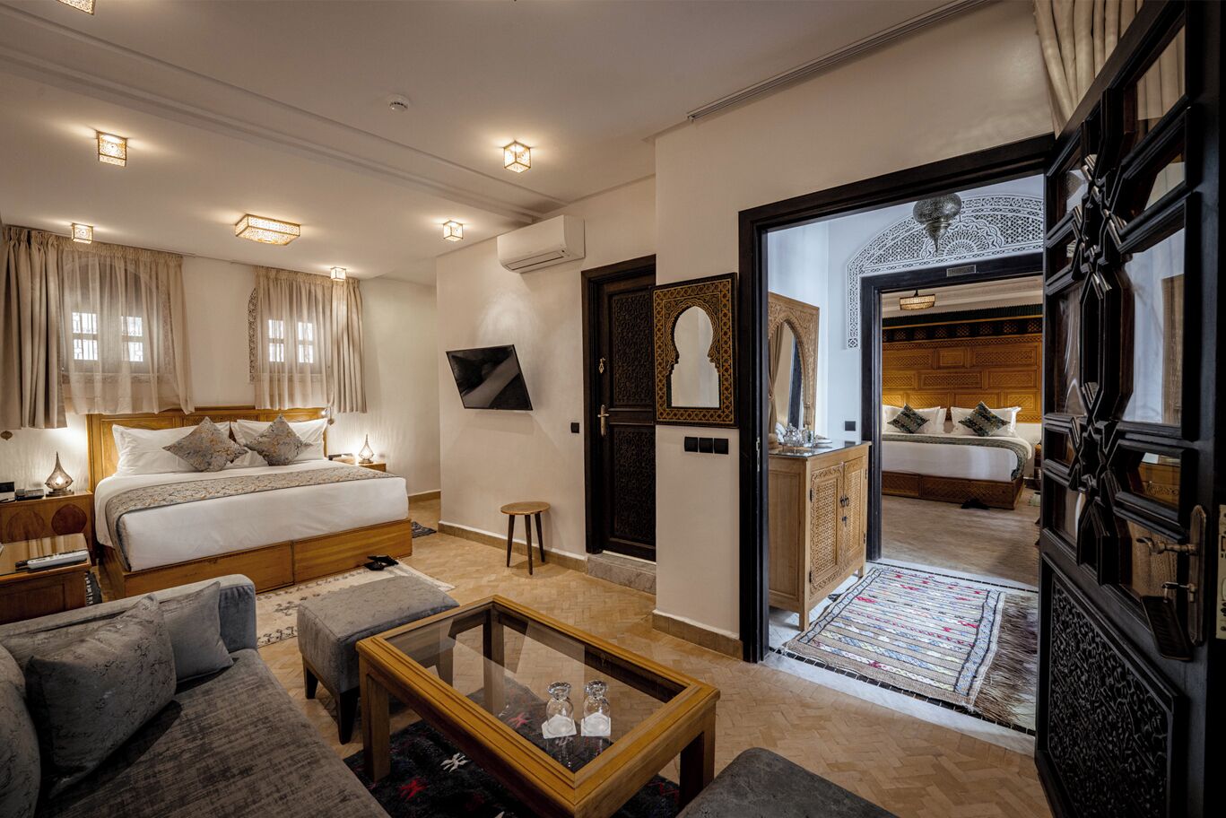 Minibar, in-room safe, laptop workspace, soundproofing