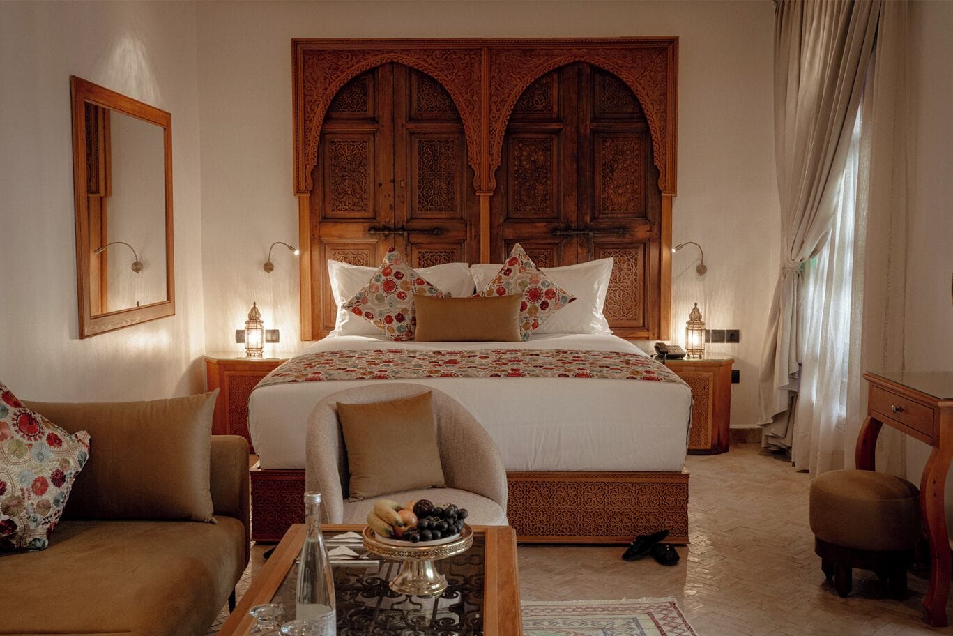 Minibar, coffres-forts dans les chambres