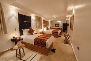 Chambre Quadruple Deluxe