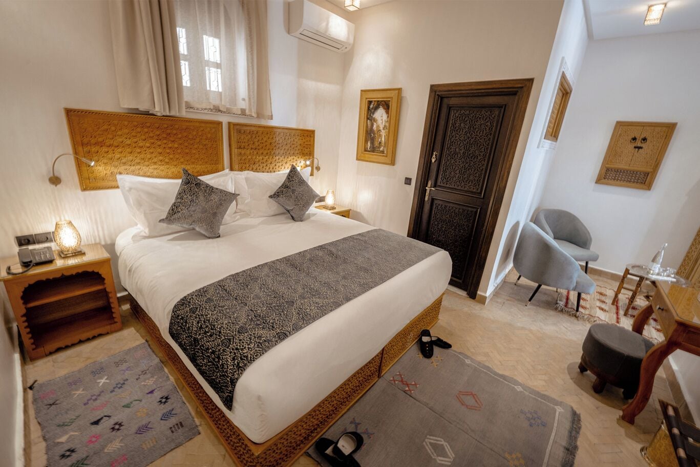 Minibar, in-room safe, laptop workspace, soundproofing