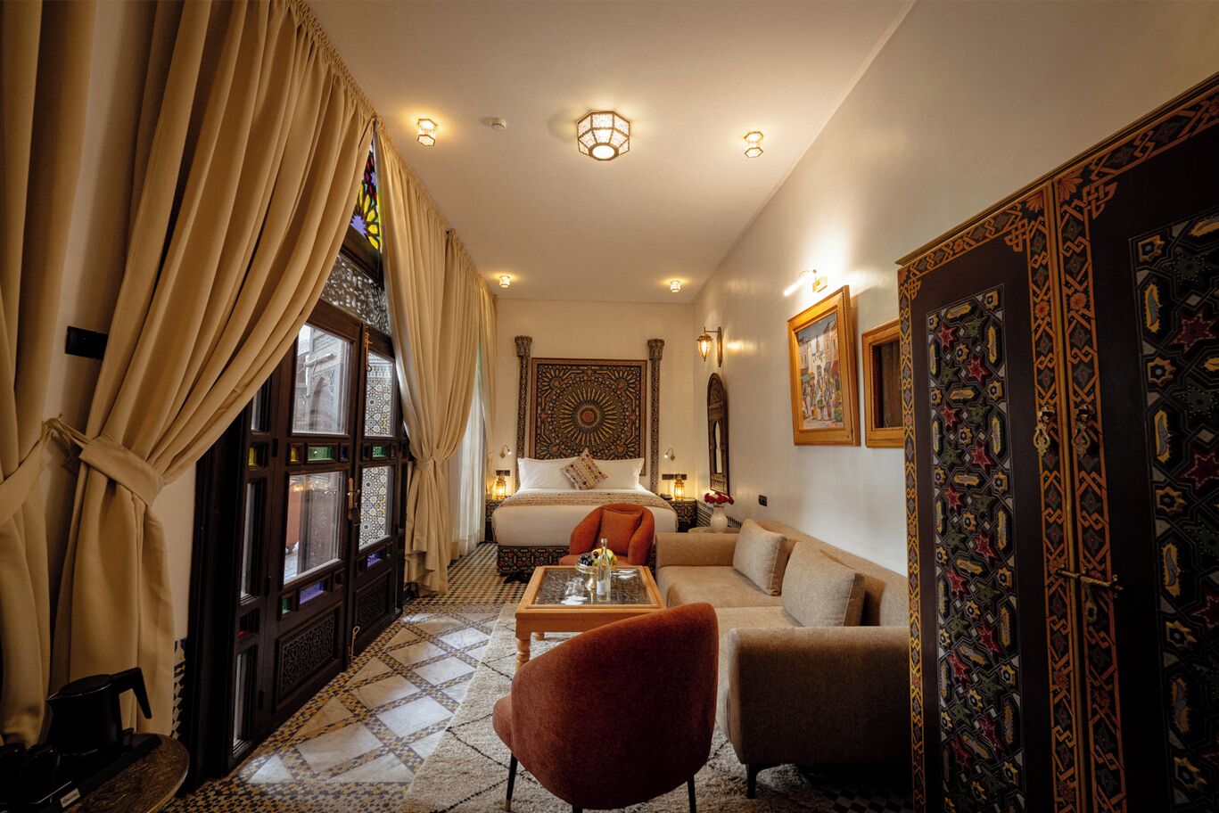 Minibar, in-room safe, laptop workspace, soundproofing