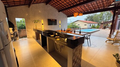 The best choice for your family - vacation home with over 600m2 of private space