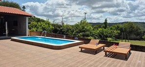 Outdoor pool - The best choice for your family - vacation home with over 600m2 of private space (Gravatá)
