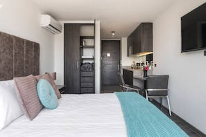 Standard Apartment, City View | In-room safe, blackout drapes, iron/ironing board, free WiFi