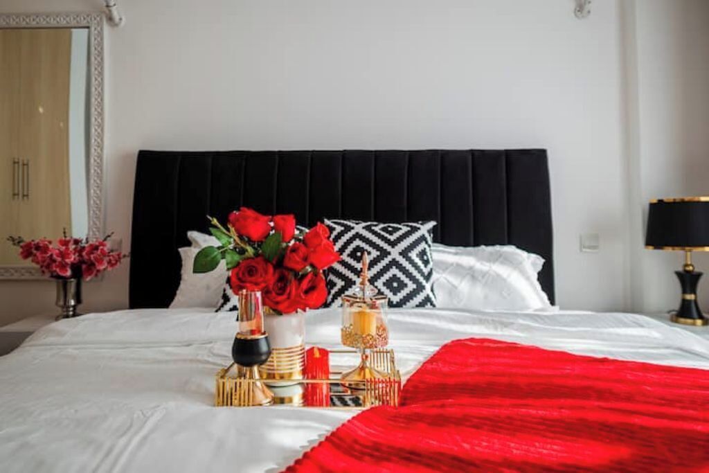 2 sovrum, strykjärn/strykbräda, internet och sängkläder