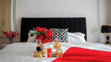 2 soveværelser, strygejern/strygebræt, internetforbindelse, sengetøj