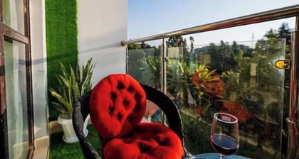 Lovely 2 Bedroom with Washing Machine near UN