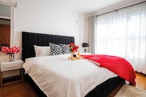 Iron/ironing board, Internet, bed sheets