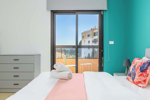 Polka 2BR Apartment in Batroun