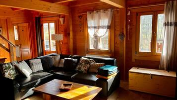 TV, fireplace, DVD player, stereo