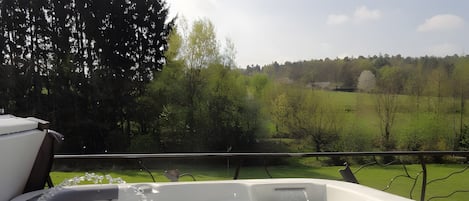 Baignoire à remous extérieure