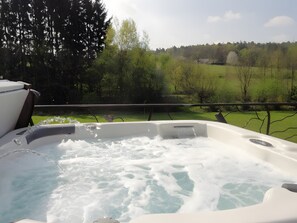 Bubbelpool utomhus