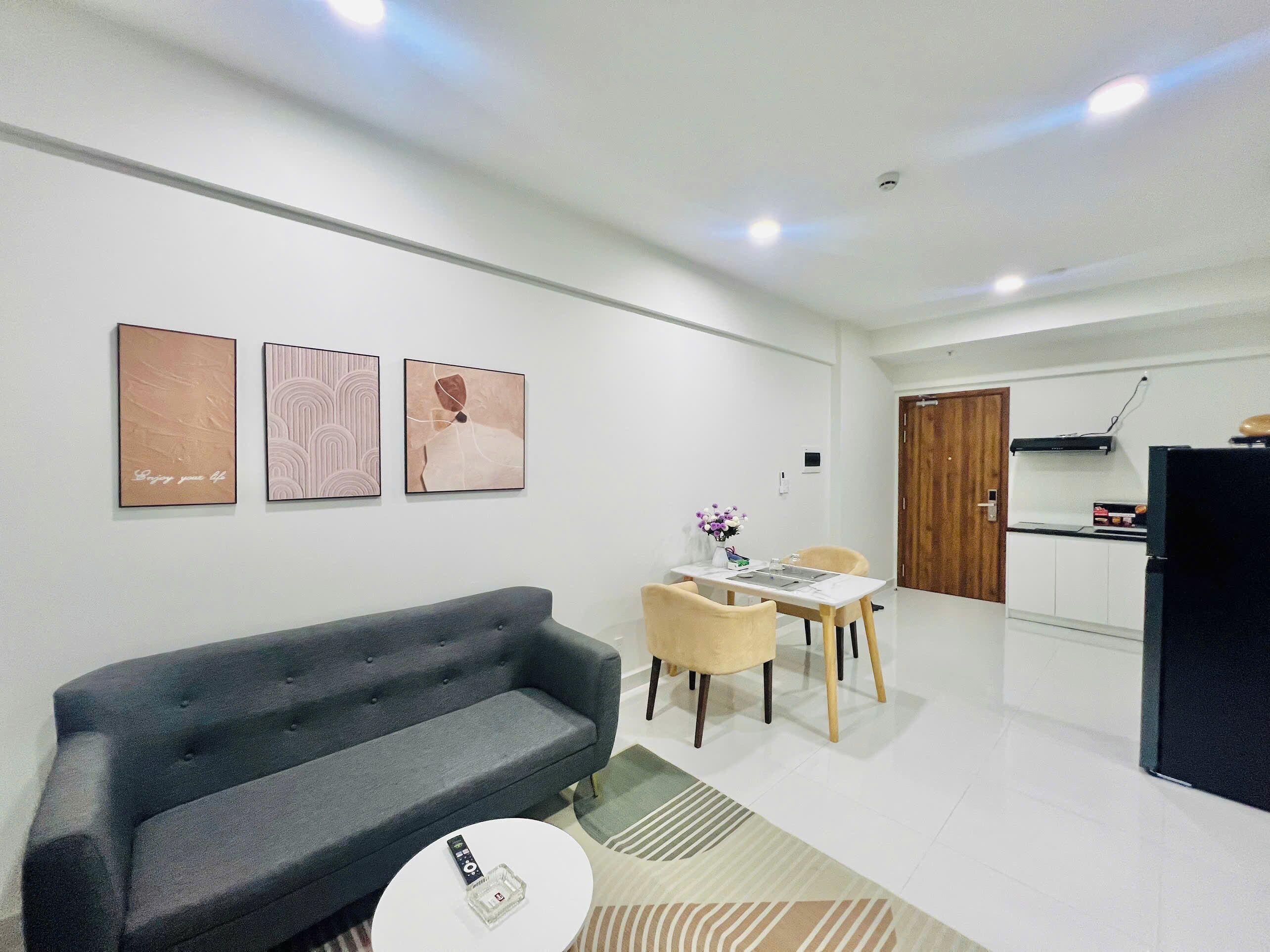 Family Apartment, Balcony, City View | Individually decorated, individually furnished, desk, laptop workspace