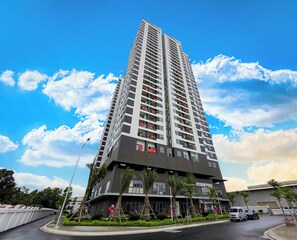 Front of property - New Lavida (Dĩ An)