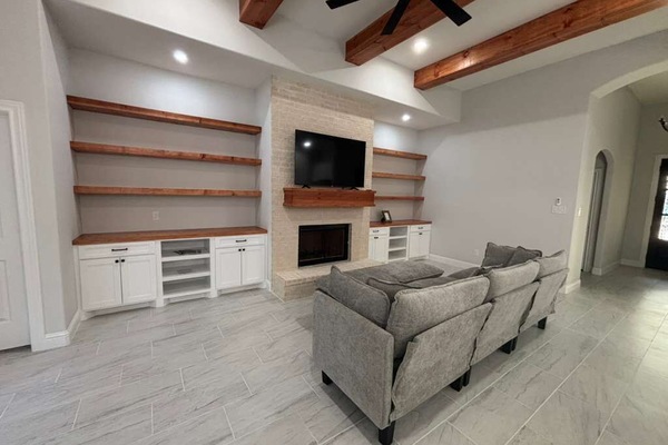 Área de sala de estar