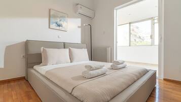 2 sovrum, strykjärn/strykbräda, wi-fi och sängkläder